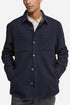 Barbour Marlow Camicia su misura in misto lana (Navy Marl) | Camicie