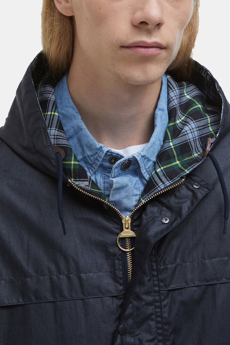 Barbour Modified Durham Jacket (Navy) | Jackets