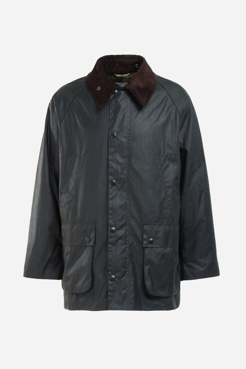 Barbour OS Bedale Wax Jacket (Sage) | Jackets