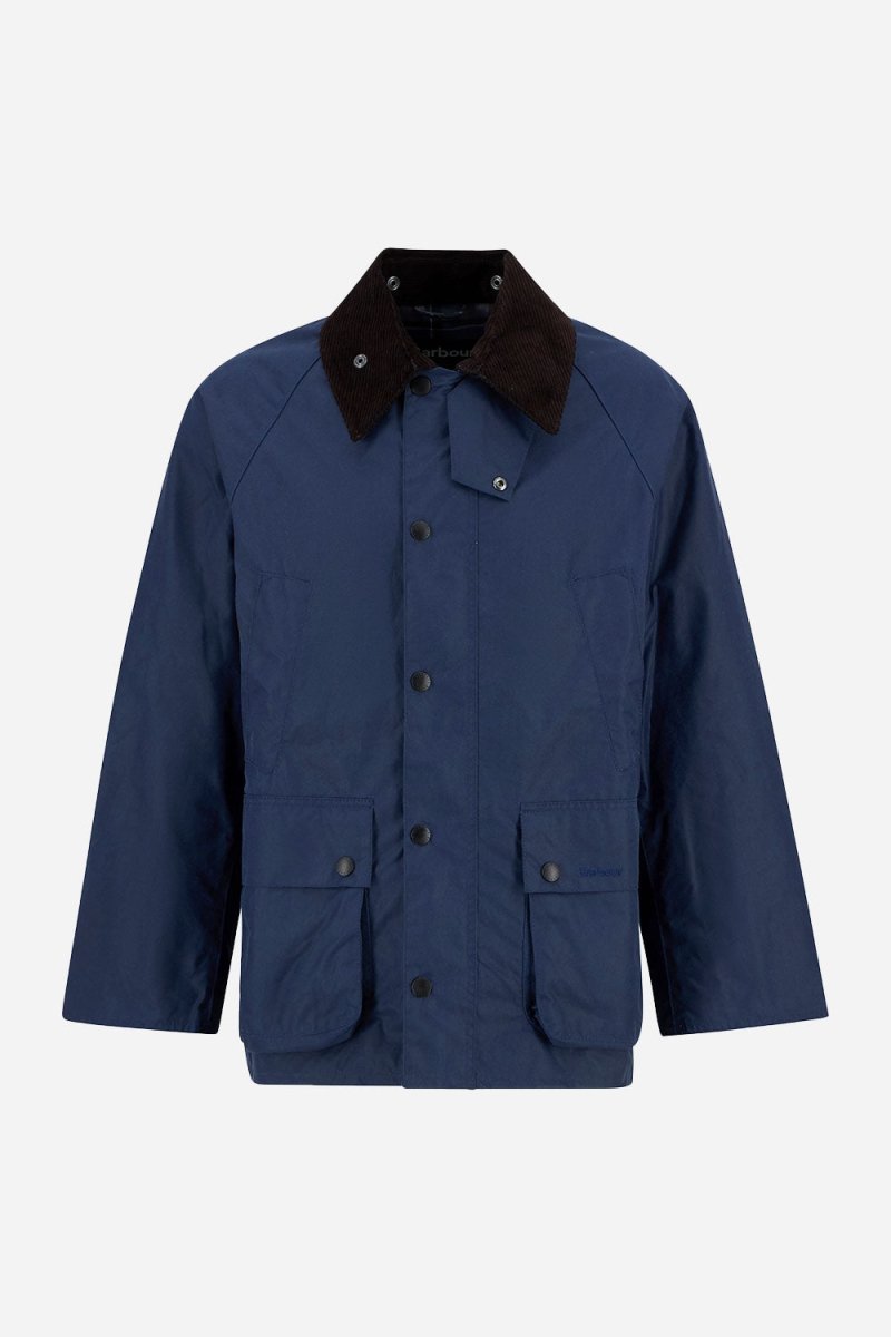 Barbour OS Bedale Wax Jacket (Washed Cobalt) | Jackets