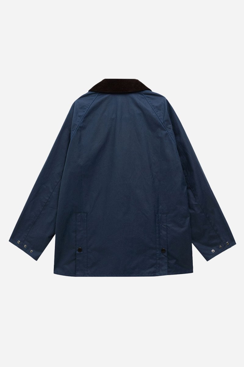 Barbour OS Bedale Wax Jacket (Washed Cobalt) | Jackets