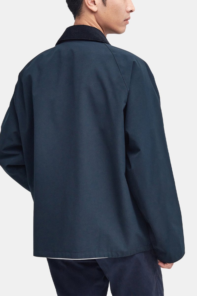 Barbour OS Reversible Transport Jacket (Navy) | Jackets