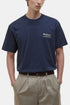 T-shirt Barbour Outdoors (Blu scuro) | Magliette