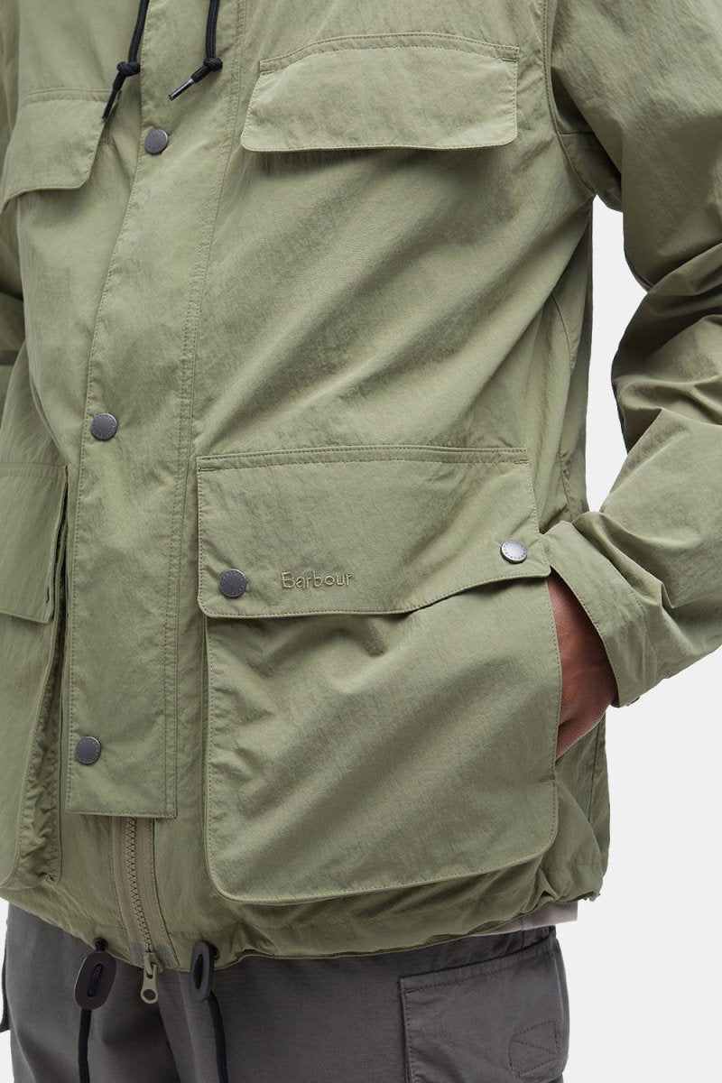 Barbour Re - Engineered Durham Jacket (Bleached) | Jackets