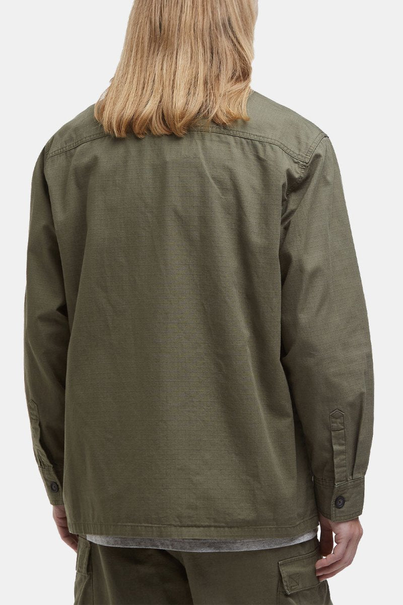 Barbour Ripstop Overshirt (Burnt Olive) | Shirts