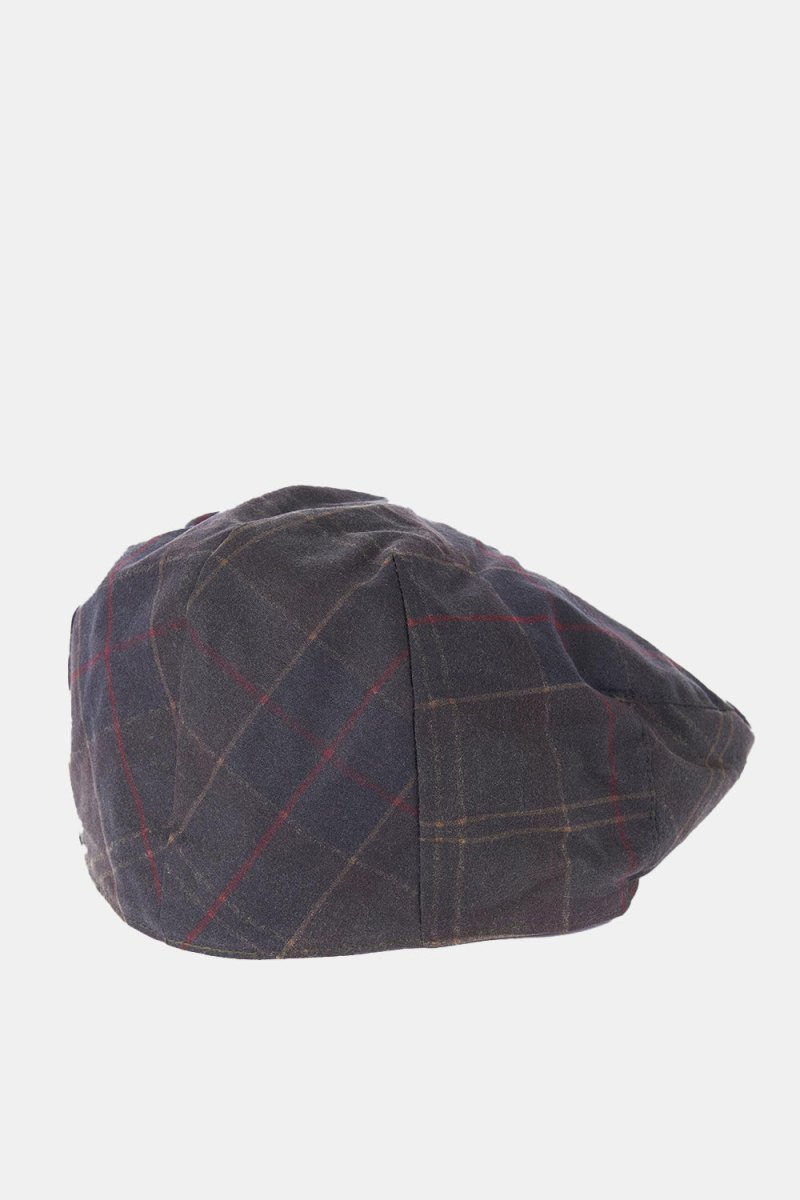 Barbour Tartan Wax Flat Cap (Classic Tartan) | Hats