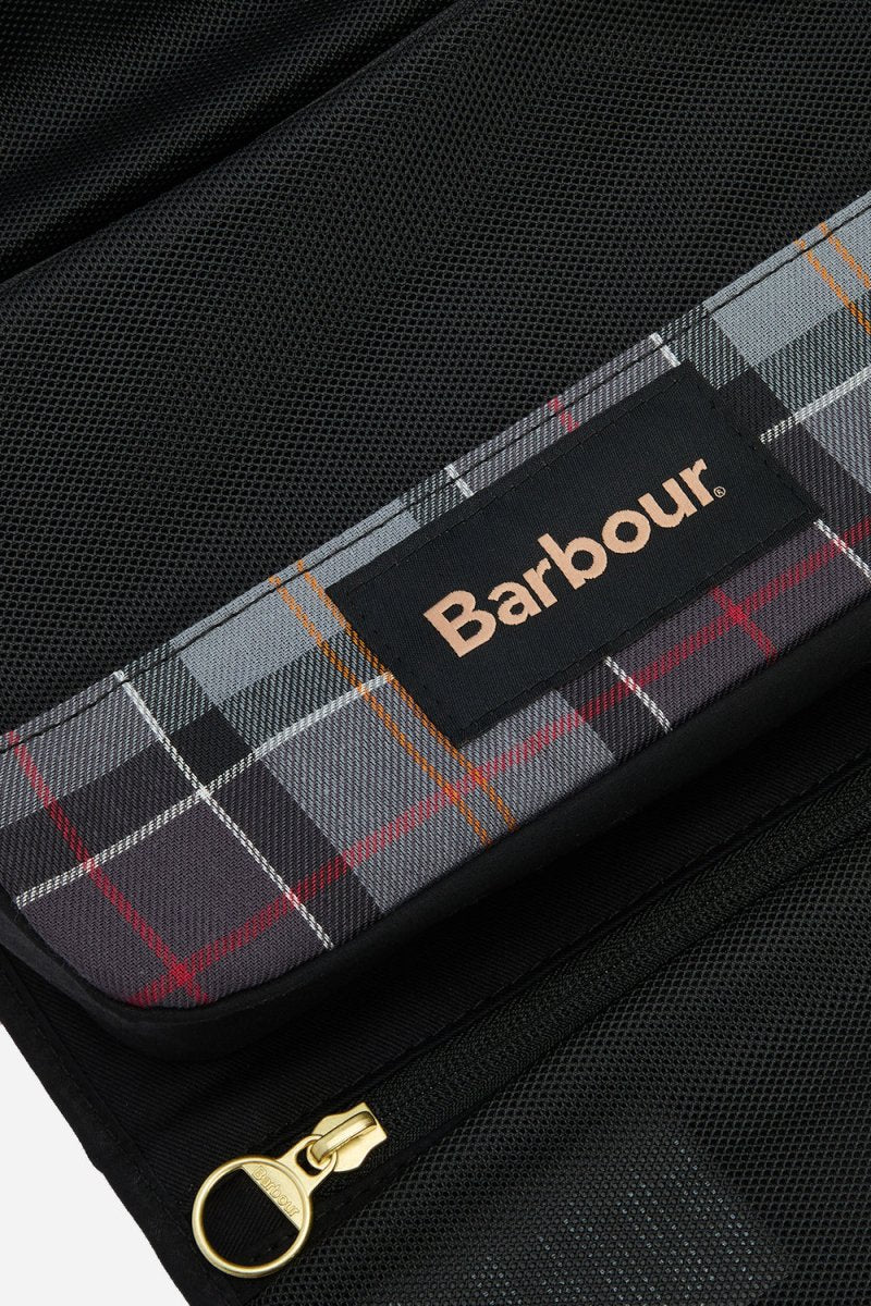Barbour Transport Hanging Washbag (Black) | Bags