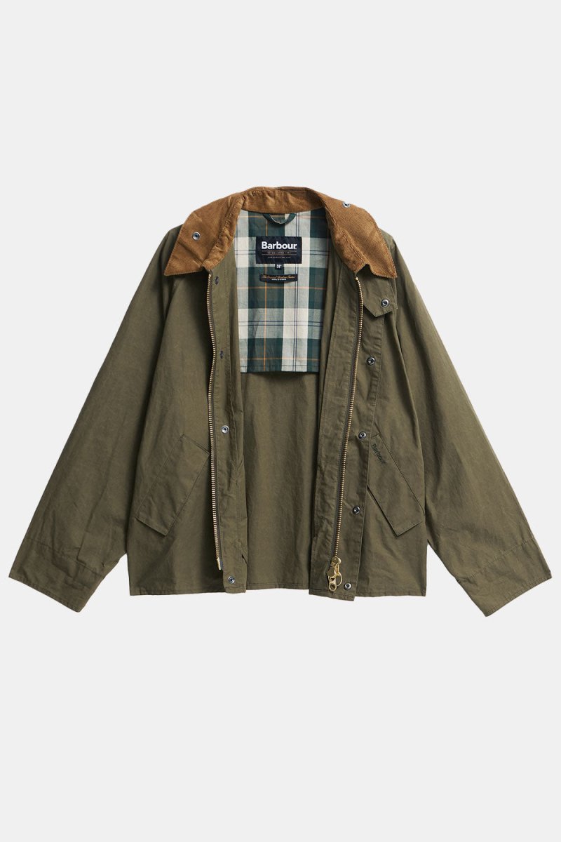 Barbour Transport Jacket (Dusky Green) | Jackets