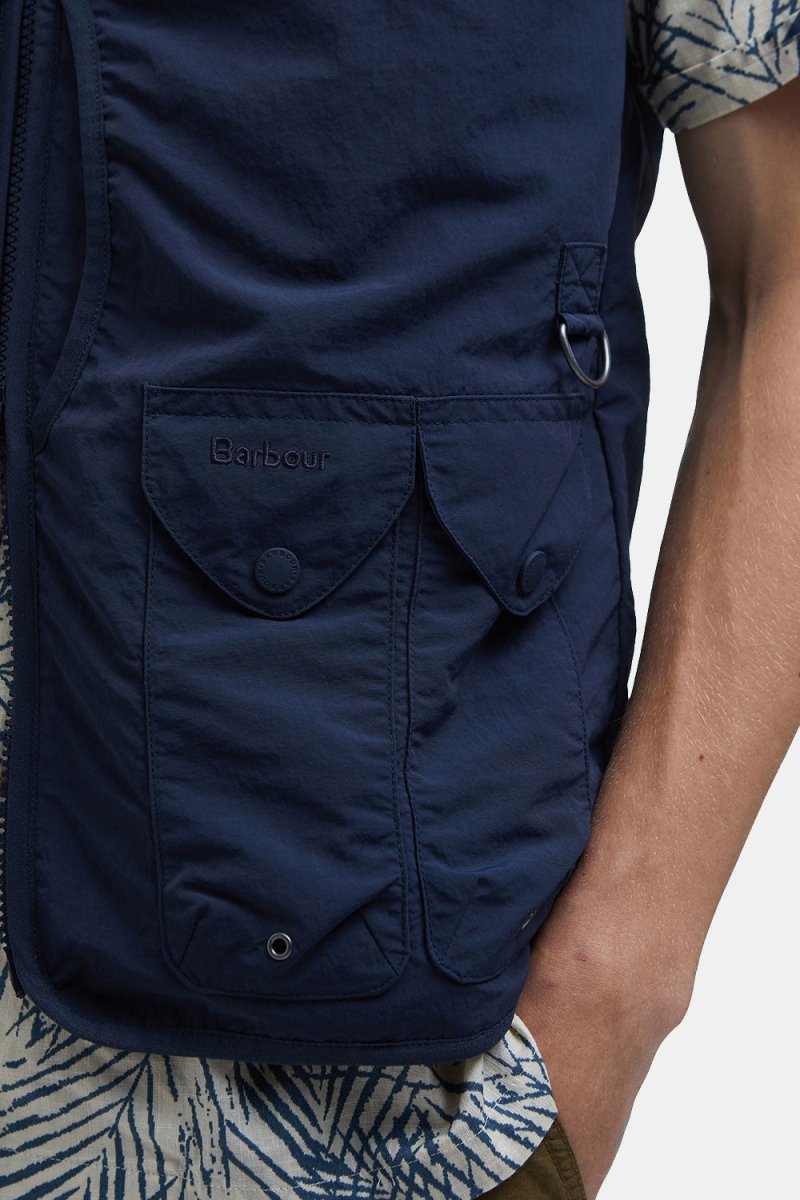 Barbour Utility Flyweight Gillet (Navy) | Jackets