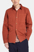 Barbour White Label Lorenzo Overshirt (Ruggine) | Camicie