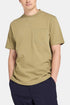 T-shirt con tasca Barbour Williams (oliva sbiancata) | Magliette