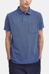 Barbour Worsley Pocket Polo - Camicia (Oceana) | T-shirt