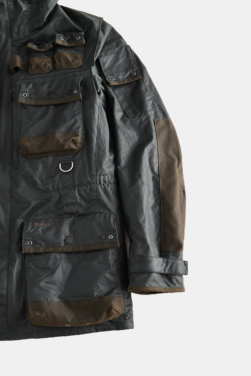 Barbour x TO KI TO Military Wax Jacket (Sage) | Jackets