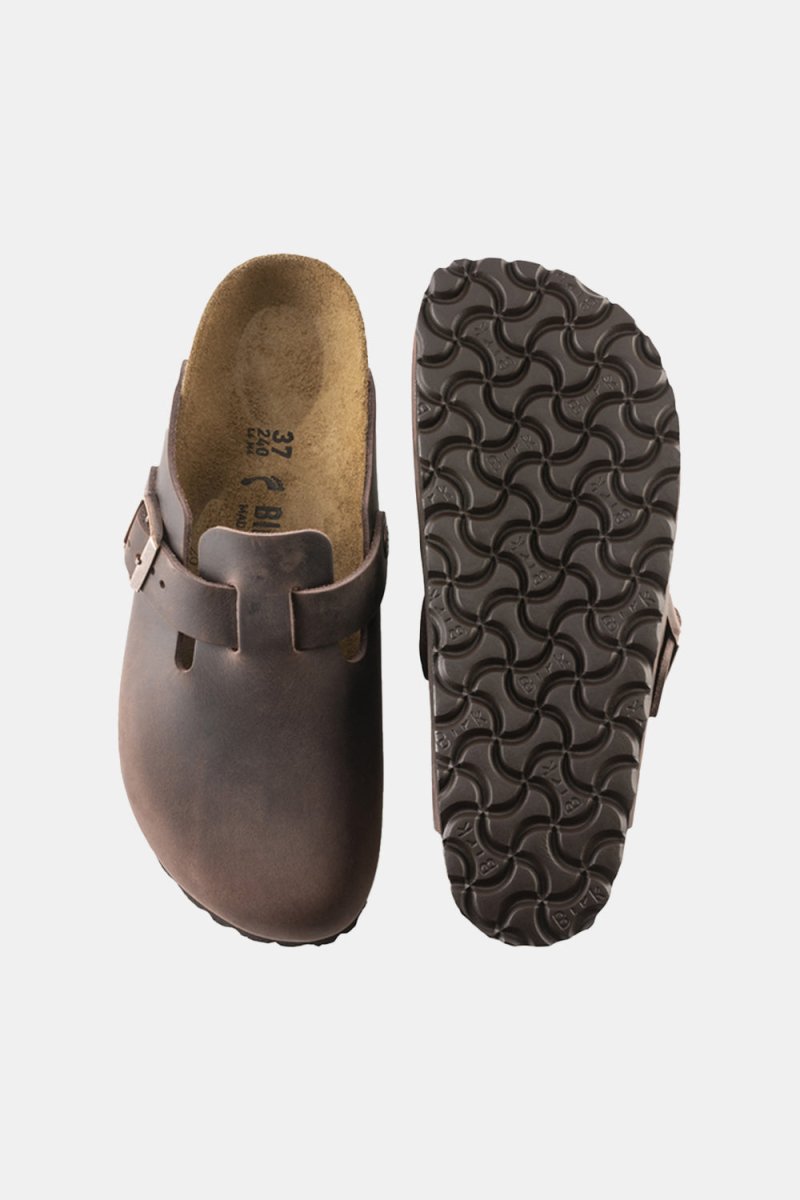 Birkenstock Boston Oiled Leather (Habana) | Sandals
