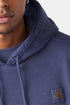 Felpa Carhartt con cappuccio Vista (Aura Garment - tinto) | Maglioni