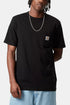T-shirt con tasca a maniche corte Carhartt (nera) | Magliette