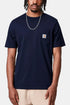 T-shirt con tasca a maniche corte Carhartt (blu scuro) | Magliette