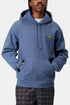 Felpa Carhartt WIP con scritta americana (Blue Iris) | Maglioni