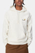 Felpa Carhartt WIP con scritta americana (cera) | Maglioni