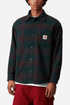 Carhartt WIP Giacca-camicia Brennan (Brennan Check/Deep Lagoon/Rondo) | Camicie
