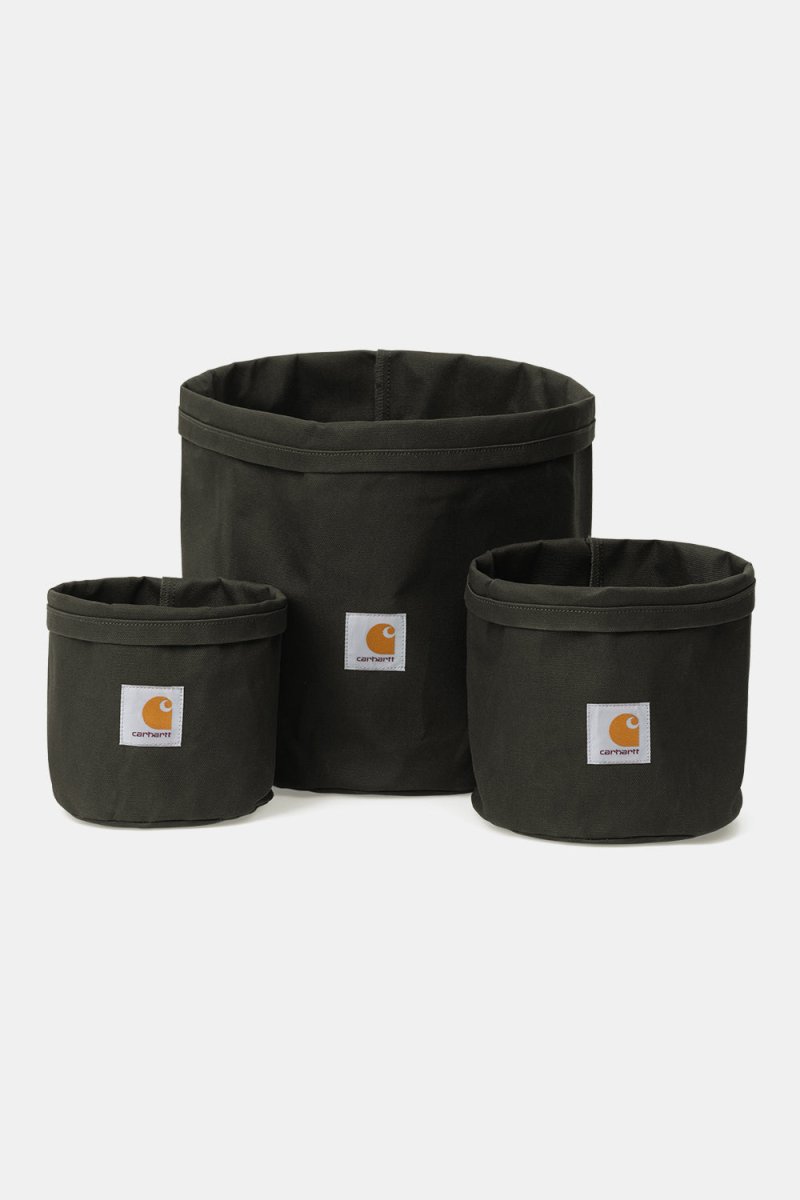 Carhartt WIP Canvas Planter Set (Olive) | Accessories