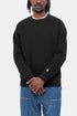 Felpa Carhartt WIP Chase Heavy (nero e oro) | Maglioni