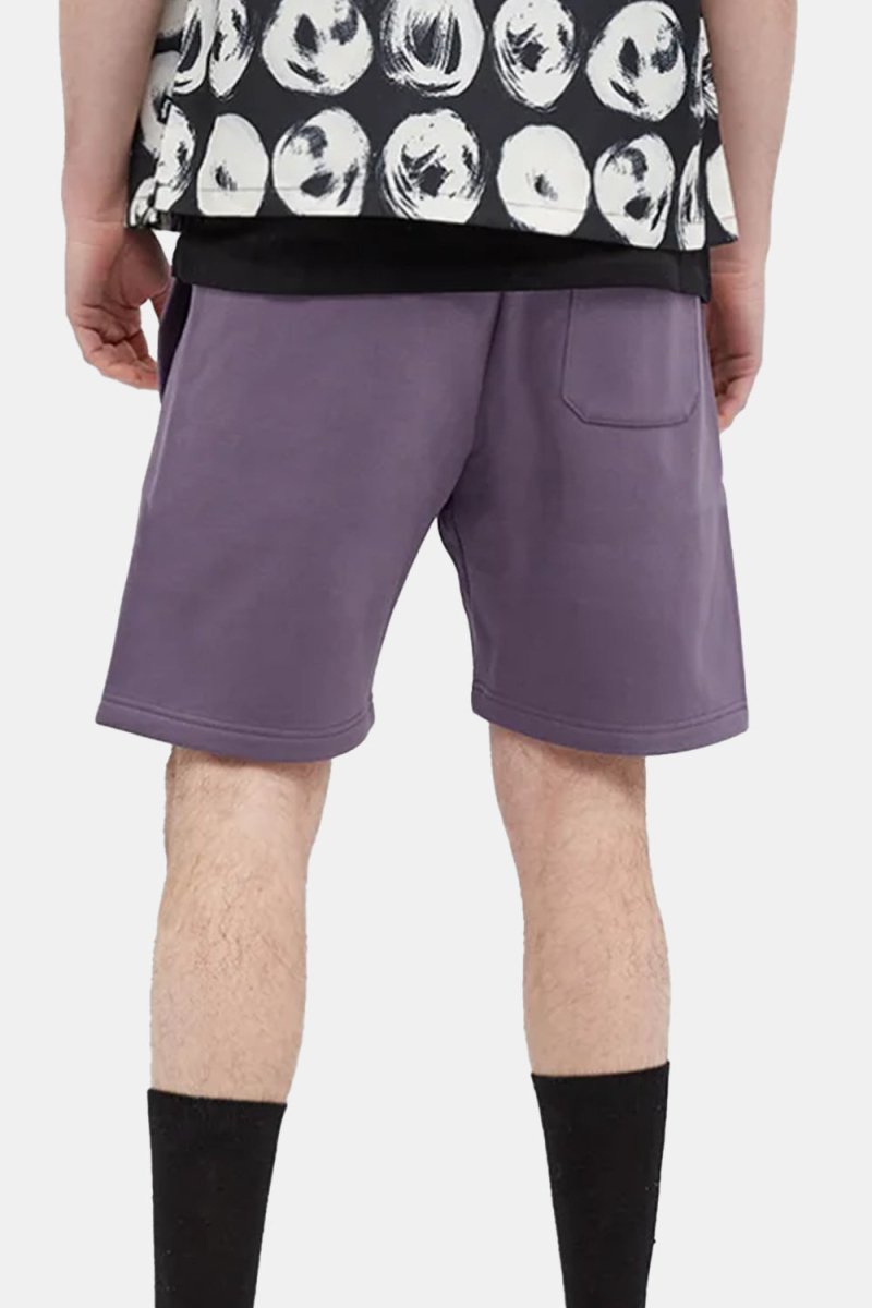 Carhartt WIP Chase Sweat Shorts (Provence & Gold) | Shorts