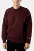 Felpa Carhartt WIP Chase (Amarone/Oro) | Maglioni