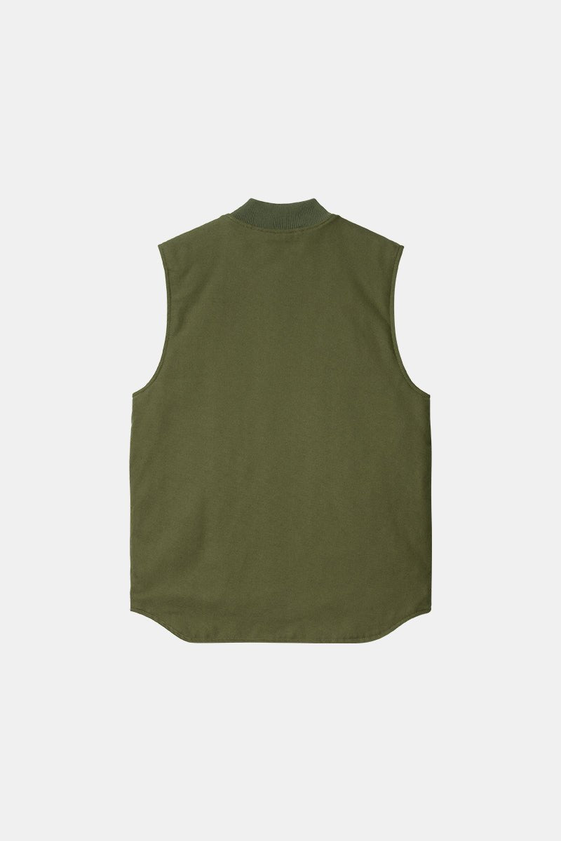 Carhartt WIP Classic Vest (Tarragon Rigid) | Jackets