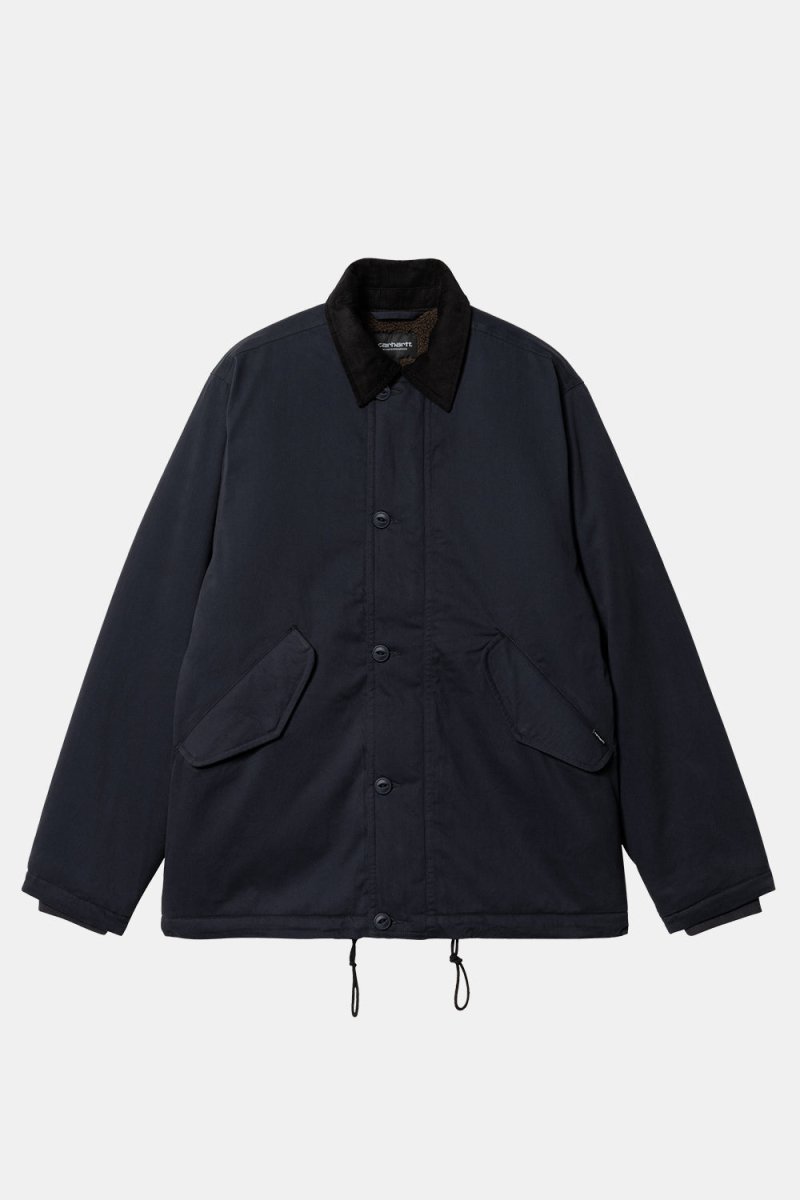 Carhartt WIP Declan Jacket (Dark Navy/Black) | Jackets