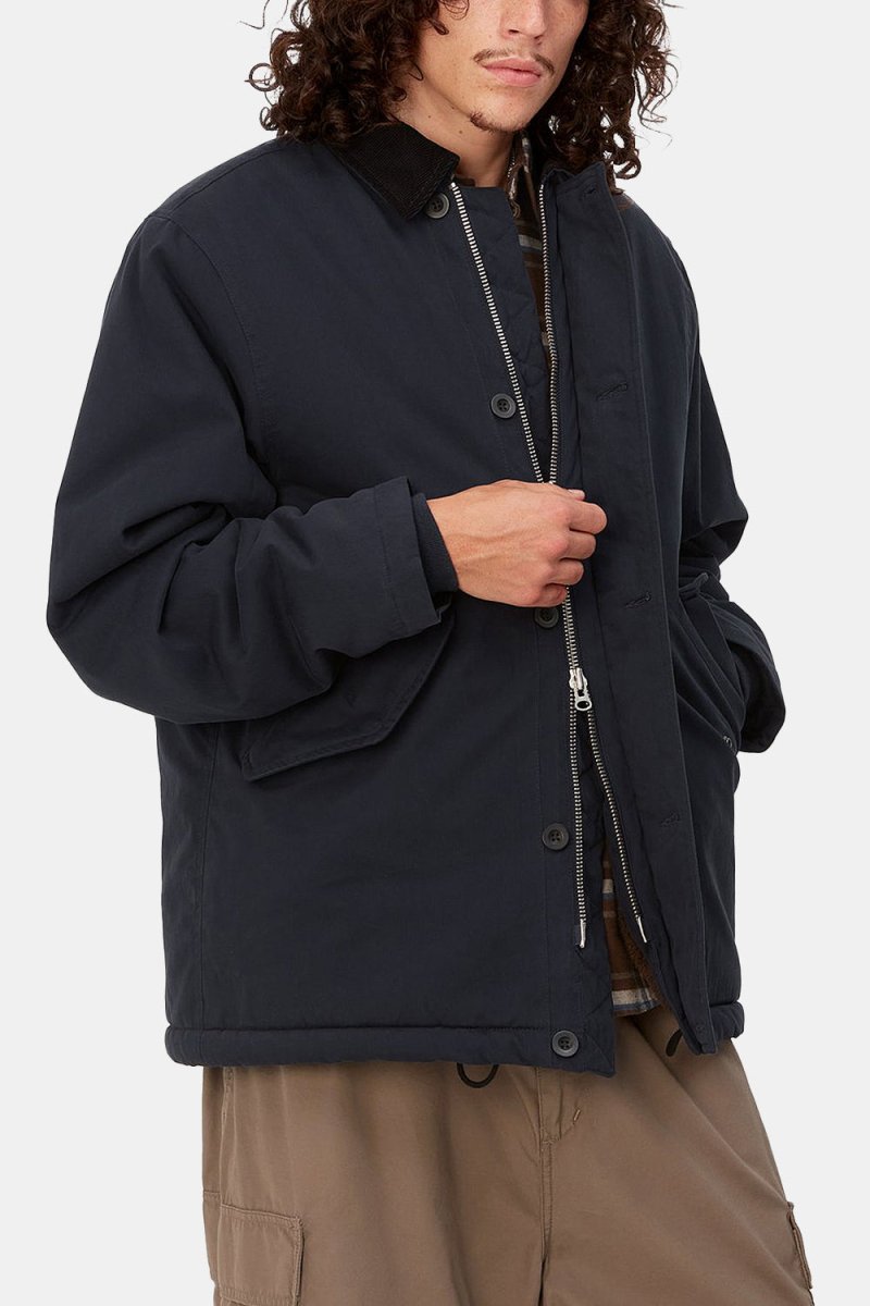 Carhartt WIP Declan Jacket (Dark Navy/Black) | Jackets