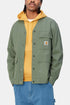 Carhartt WIP Elroy Camicia Jac (Verde Parco) | Giacche