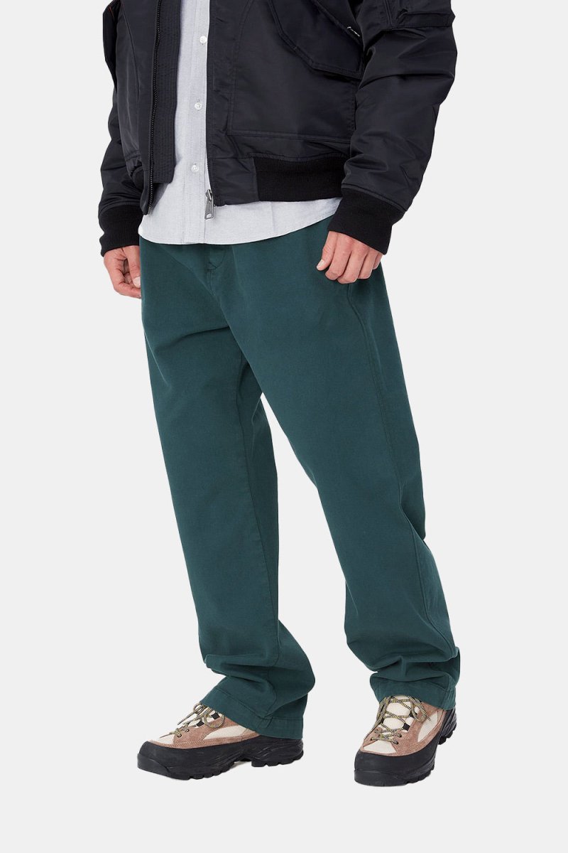 Carhartt WIP Floyde Pant (Duck Blue) | Trousers