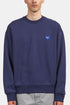Carhartt WIP Heart Patch Sweat (Blu) | Maglioni
