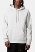 Felpa Chase con cappuccio Carhartt WIP (Ash Heather/Oro) | Maglioni