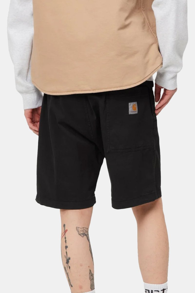 Carhartt WIP Lawton Shorts (Black) | Shorts