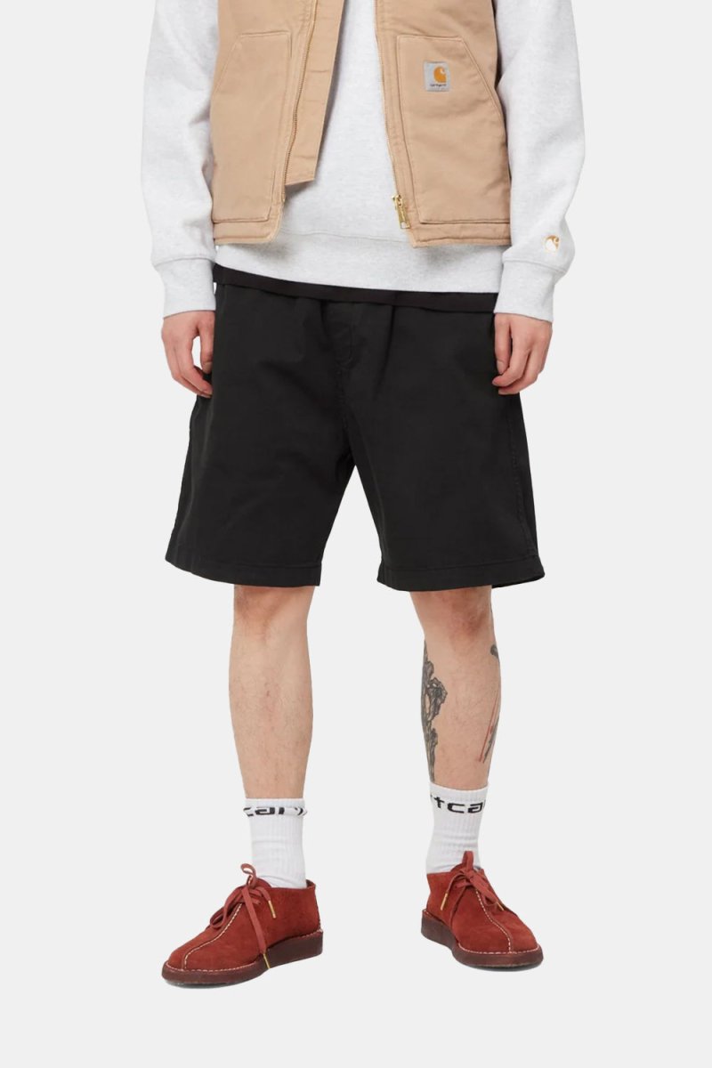 Carhartt WIP Lawton Shorts (Black) | Shorts