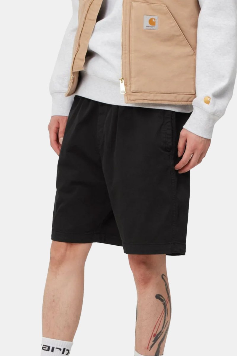 Carhartt WIP Lawton Shorts (Black) | Shorts