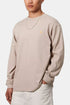 T-shirt Chase a maniche lunghe Carhartt WIP (Beige scuro/Oro) | Magliette