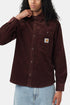Camicia Flint a maniche lunghe Carhartt WIP (Amarone Rinsed) | Camicie