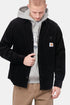 Camicia Flint a maniche lunghe Carhartt WIP (Black Rinsed) | Camicie