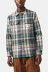 Carhartt WIP manica lunga Valmon Overshirt (verde botanico) | Camicie