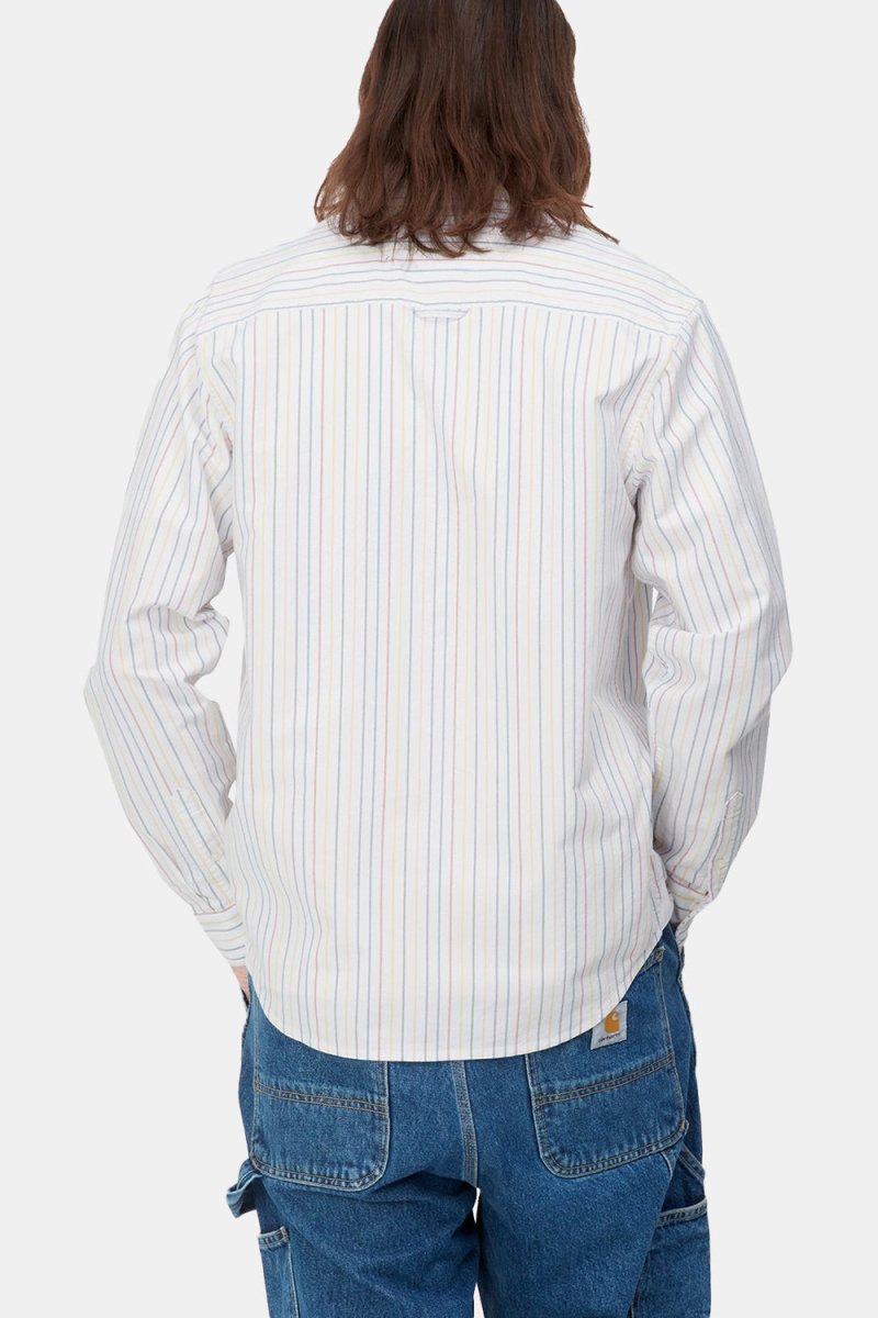 Carhartt WIP L/S Dabney Shirt (Multicolor) | Shirts