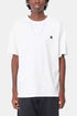 T-shirt a maniche corte Carhartt WIP Madison (Bianco/Nero) | Magliette