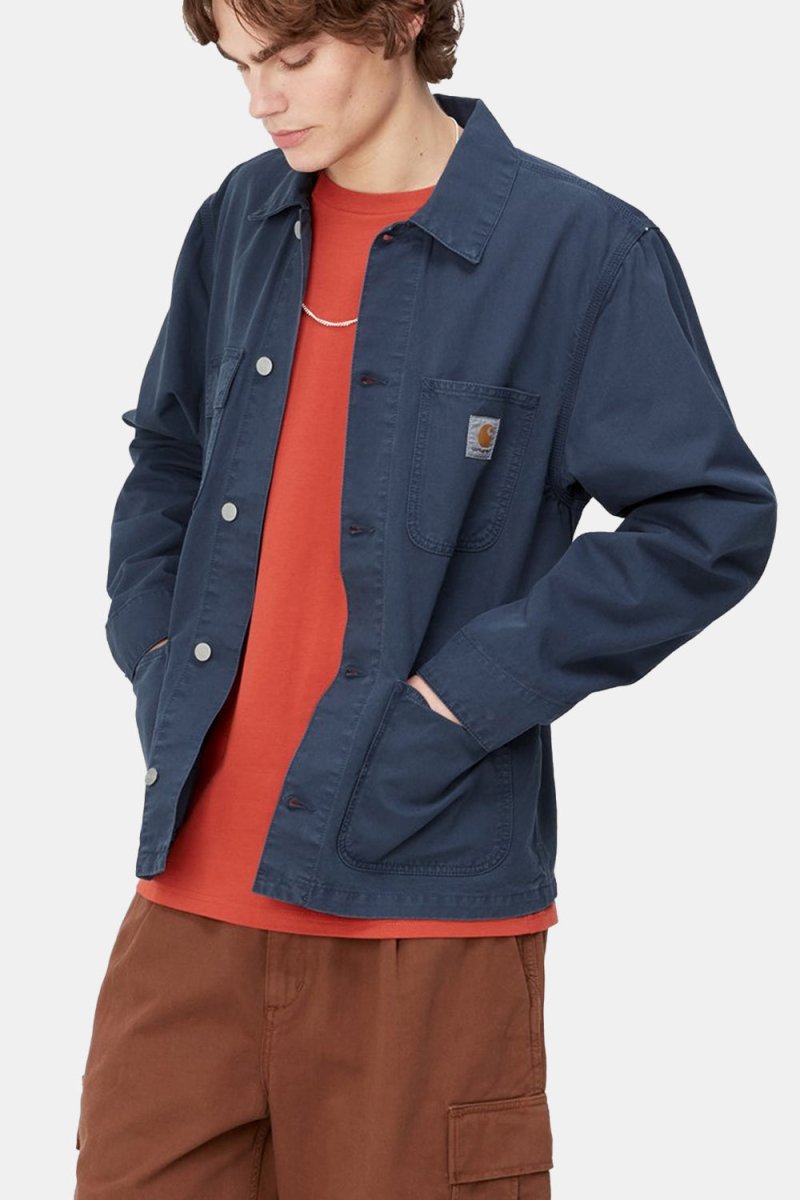 Carhartt WIP Michigan Chore Coat (Storm Blue) | Jackets