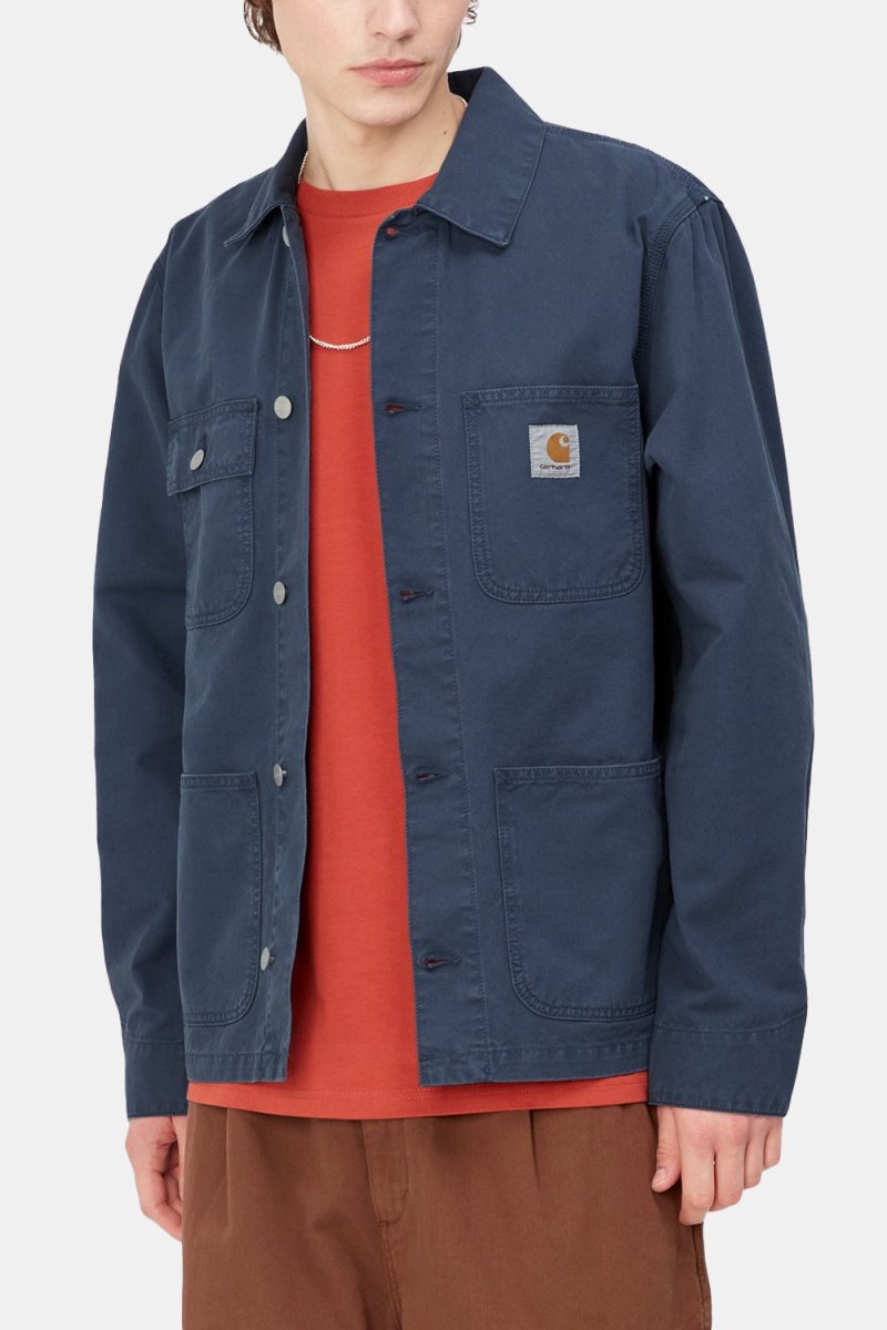 Carhartt WIP Michigan Chore Coat (Storm Blue) | Jackets