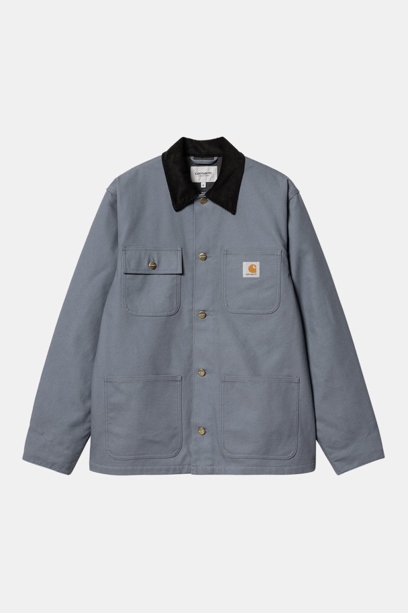 Carhartt WIP Michigan Coat (Dove Grey/Black Rigid) | Jackets