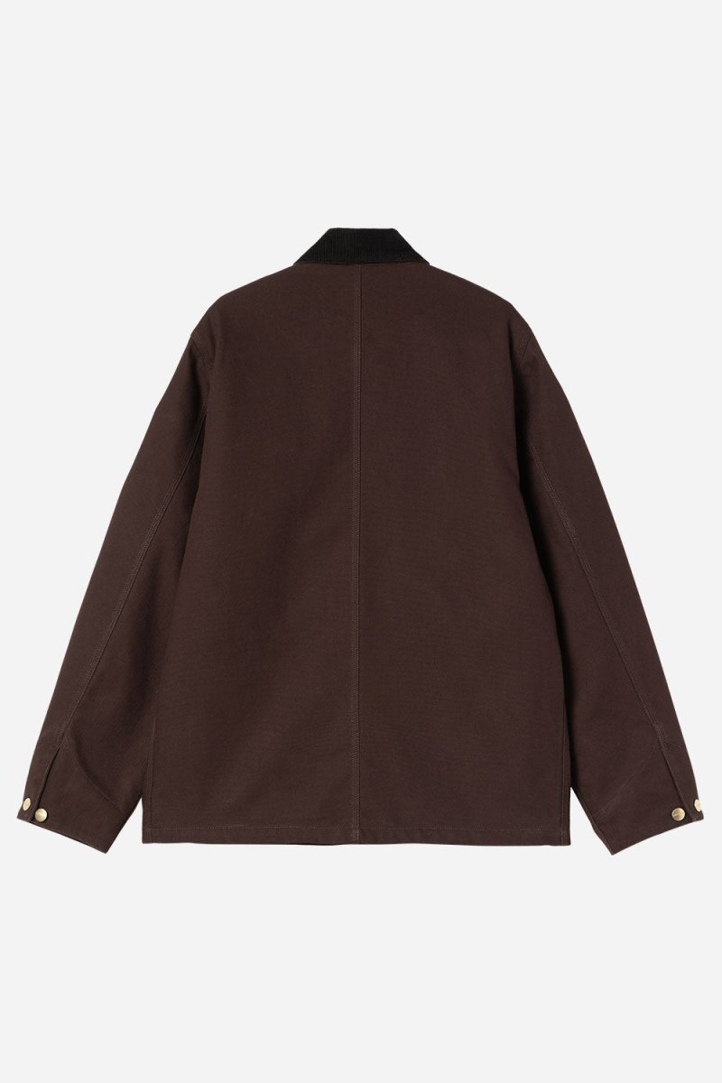 Carhartt WIP Michigan Coat (Tobacco/Black) | Jackets