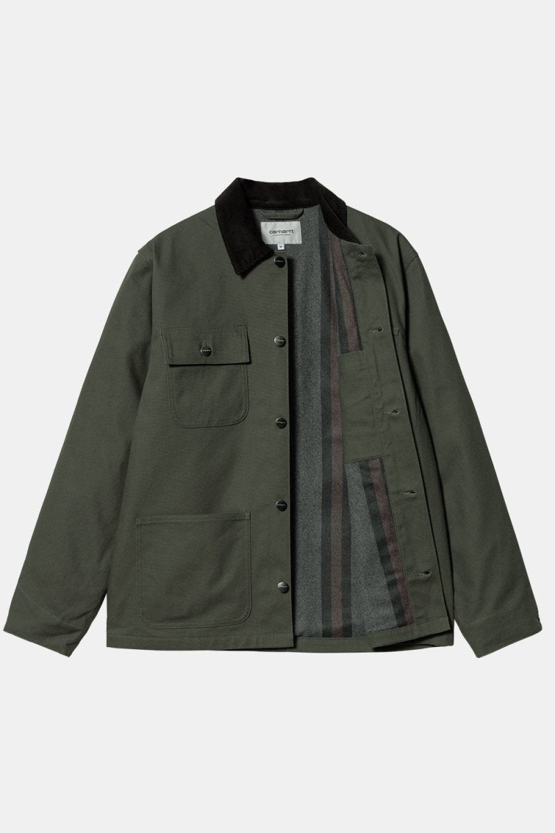 Carhartt WIP Michigan Winter Coat (Boxwood / Black) | Jackets