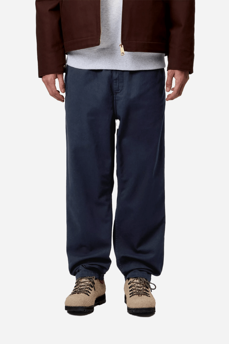 Carhartt WIP Moraga Flint Pant (Jupiter Rinsed) | Trousers